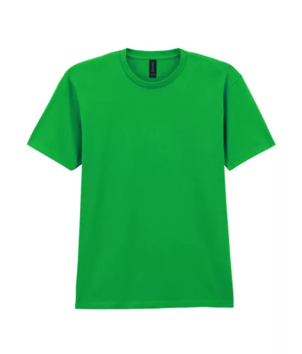 Gildan SOFTSTYLE™ - Klasszikus szabású, unisex póló - Irish Green - 2XL
