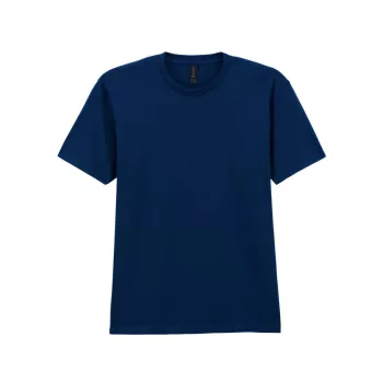   Gildan SOFTSTYLE™ - Klasszikus szabású, unisex póló - Tengerészkék - XL