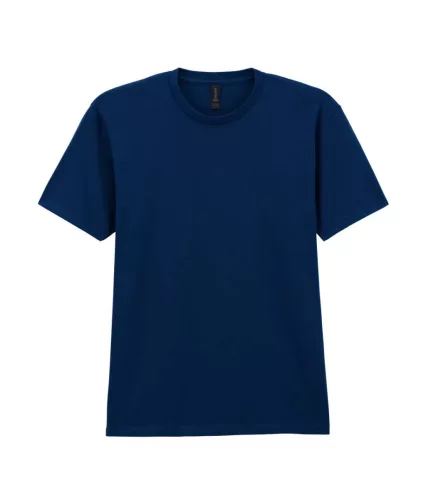 Gildan SOFTSTYLE™ - Klasszikus szabású, unisex póló - Tengerészkék - XL