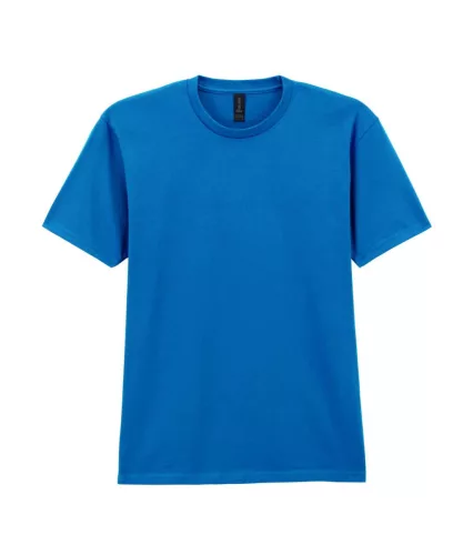 Gildan SOFTSTYLE™ - Klasszikus szabású, unisex póló - Királykék - 2XL
