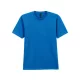 Gildan SOFTSTYLE™ - Klasszikus szabású, unisex póló - Királykék - 2XL