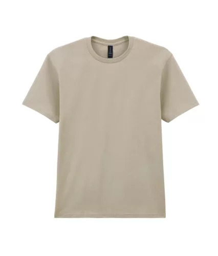 Gildan SOFTSTYLE™ - Klasszikus szabású, unisex póló - Homok - 2XL