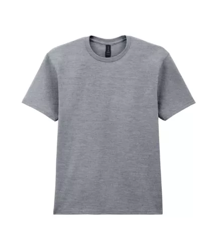 Gildan SOFTSTYLE™ - Klasszikus szabású, unisex póló - Sport Grey - 2XL