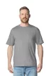 Gildan SOFTSTYLE™ - Klasszikus szabású, unisex póló - Fehér - L