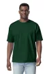 Gildan HAMMER - Oversize fazonú unisex póló - Dark Chocolate - 2XL