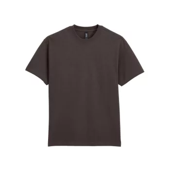   Gildan HAMMER - Oversize fazonú unisex póló - Dark Chocolate - S