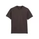 Gildan HAMMER - Oversize fazonú unisex póló - Dark Chocolate - S
