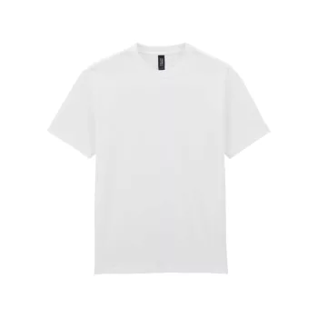 Gildan HAMMER - Oversize fazonú unisex póló - Fehér - L