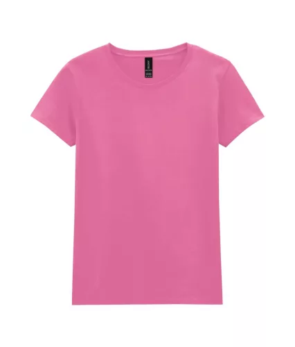 Gildan HEAVY COTTON™ - Enyhén karcsúsított szabású női póló - Hamuszürke - M