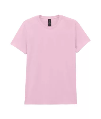 Gildan HEAVY COTTON™ - Enyhén karcsúsított szabású női póló - Light Pink - M
