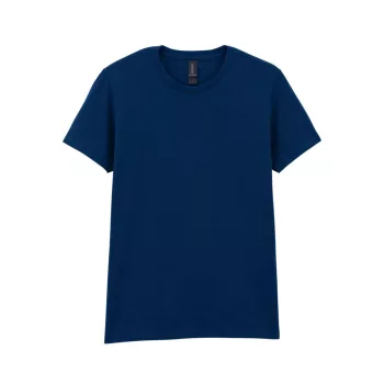   Gildan HEAVY COTTON™ - Enyhén karcsúsított szabású női póló - Tengerészkék - 2XL