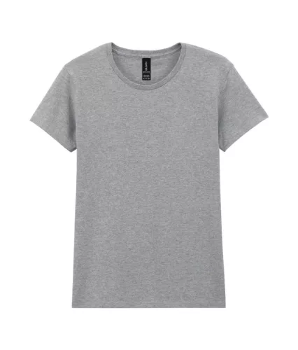 Gildan HEAVY COTTON™ - Enyhén karcsúsított szabású női póló - Sport Grey - L