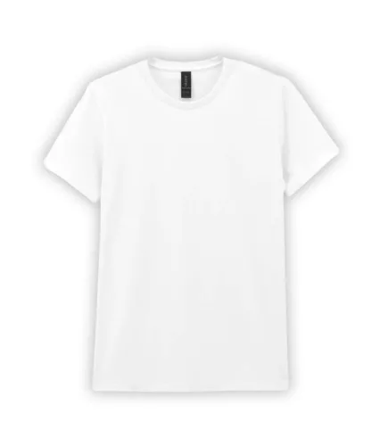 Gildan HEAVY COTTON™ - Enyhén karcsúsított szabású női póló - Fehér - 2XL