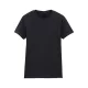Gildan SOFTSTYLE ® - Enyhén karcsúsított szabású női póló - Fekete - 3XL