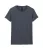 Gildan SOFTSTYLE ® - Enyhén karcsúsított szabású női póló - Dark Heather - XL
