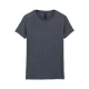 Gildan SOFTSTYLE ® - Enyhén karcsúsított szabású női póló - Dark Heather - XL