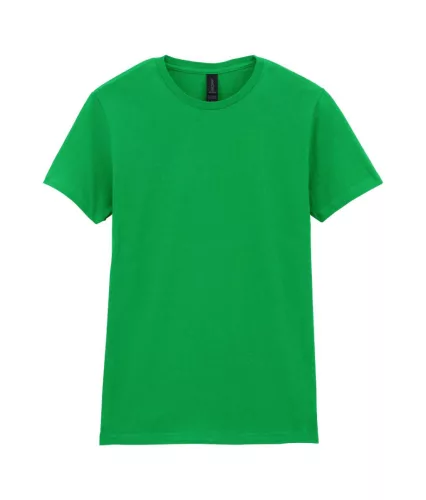 Gildan SOFTSTYLE ® - Enyhén karcsúsított szabású női póló - Irish Green - S