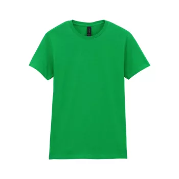   Gildan SOFTSTYLE ® - Enyhén karcsúsított szabású női póló - Irish Green - XL