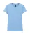 Gildan SOFTSTYLE ® - Enyhén karcsúsított szabású női póló - Light Blue - 2XL