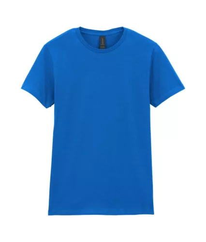 Gildan SOFTSTYLE ® - Enyhén karcsúsított szabású női póló - Királykék - 2XL