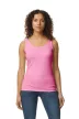 Gildan SOFTSTYLE® - Enyhén karcsúsított szabású női trikó - Azalea - M