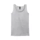 Gildan SOFTSTYLE® - Enyhén karcsúsított szabású női trikó - Sport Grey - M