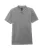 Gildan SOFTSTYLE™ - 100% gyűrűs fonású pamut, dupla pique női galléros póló - Sport Grey - L