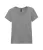 Gildan SOFTSTYLE® - Félszűkített, oldalvarrott fazonú, V-nyakú női póló - Sport Grey - L