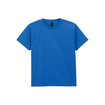   Gildan LIGHT COTTON - Klasszikus fazonú, pamut gyerek póló - Királykék - S