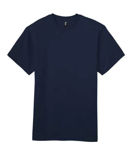 Gildan HAMMER - Modern klasszikus szabású, oldalvarrás nélküli unisex póló - Dark Navy - XL