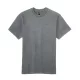 Gildan HAMMER - Modern klasszikus szabású, oldalvarrás nélküli unisex póló - Graphite Heather - 2XL