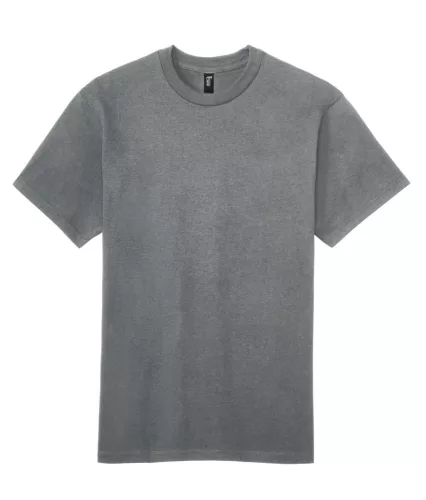 Gildan HAMMER - Modern klasszikus szabású, oldalvarrás nélküli unisex póló - Graphite Heather - XL
