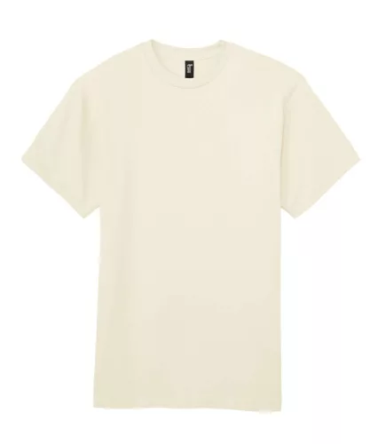 Gildan HAMMER - Modern klasszikus szabású, oldalvarrás nélküli unisex póló - Off White - M