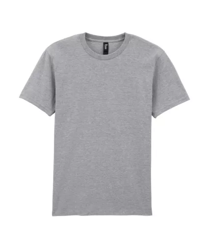 Gildan HAMMER - Modern klasszikus szabású, oldalvarrás nélküli unisex póló - Sport Grey - M