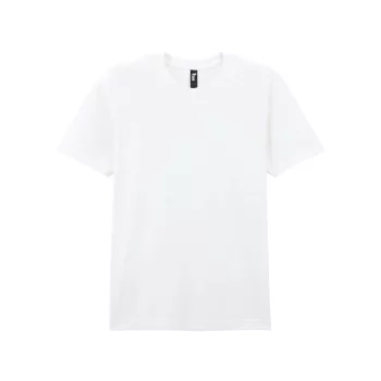   Gildan HAMMER - Modern klasszikus szabású, oldalvarrás nélküli unisex póló - Fehér - 4XL