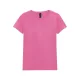Gildan HEAVY COTTON™ - Enyhén karcsúsított szabású női póló - Hamuszürke - 3XL