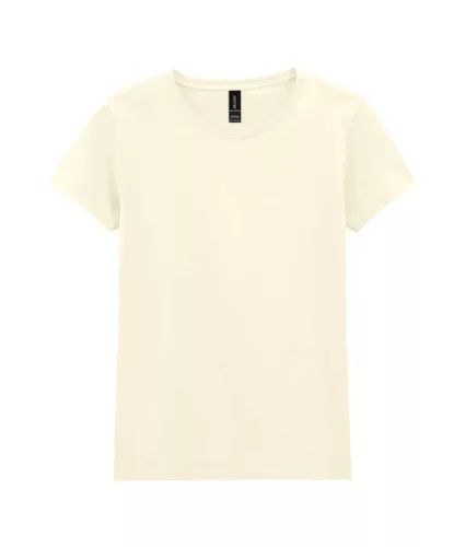 Gildan HEAVY COTTON™ - Enyhén karcsúsított szabású női póló - Off White - S