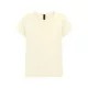 Gildan HEAVY COTTON™ - Enyhén karcsúsított szabású női póló - Off White - XL