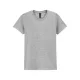 Gildan SOFTSTYLE® - Félszűkített, oldalvarrott fazonú, kerek nyakú női póló - Sport Grey - 2XL