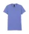 Gildan SOFTSTYLE® - Félszűkített, oldalvarrott fazonú, kerek nyakú női póló - Violet - 2XL