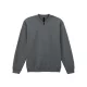 Gildan SOFTSTYLE® - Bolyhos belsős, 1/4 cipzáras férfi pulóver - Charcoal - 2XL