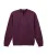 Gildan SOFTSTYLE® - Bolyhos belsős, 1/4 cipzáras férfi pulóver - Maroon - M