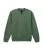 Gildan SOFTSTYLE® - Bolyhos belsős, 1/4 cipzáras férfi pulóver - Military Green - M