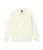 Gildan SOFTSTYLE® - Bolyhos belsős, 1/4 cipzáras férfi pulóver - Off White - M