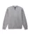 Gildan SOFTSTYLE® - Bolyhos belsős, 1/4 cipzáras férfi pulóver - Sport Grey - 2XL