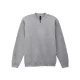 Gildan SOFTSTYLE® - Bolyhos belsős, 1/4 cipzáras férfi pulóver - Sport Grey - 3XL
