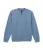 Gildan SOFTSTYLE® - Bolyhos belsős, 1/4 cipzáras férfi pulóver - Stone Blue - 2XL