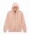 Gildan SOFTSTYLE® - Bolyhosz belsős, kapucnis, cipzáras férfi pulóver - Dusty Rose - M