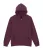 Gildan SOFTSTYLE® - Bolyhosz belsős, kapucnis, cipzáras férfi pulóver - Maroon - 2XL