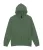 Gildan SOFTSTYLE® - Bolyhosz belsős, kapucnis, cipzáras férfi pulóver - Military Green - 2XL
